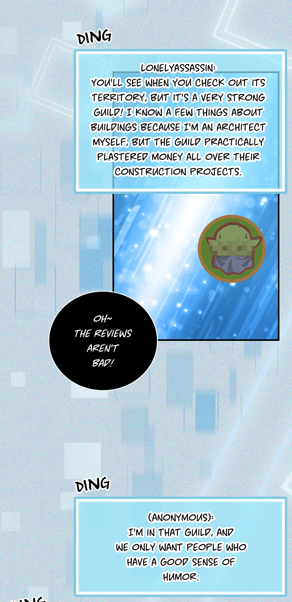 Read I'm Destined to Greatness EN Manga Online