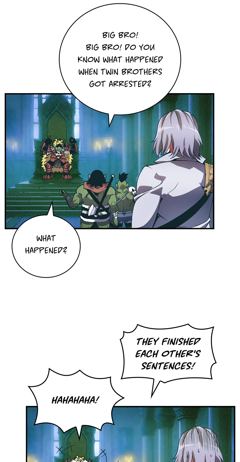Read I'm Destined to Greatness EN Manga Online