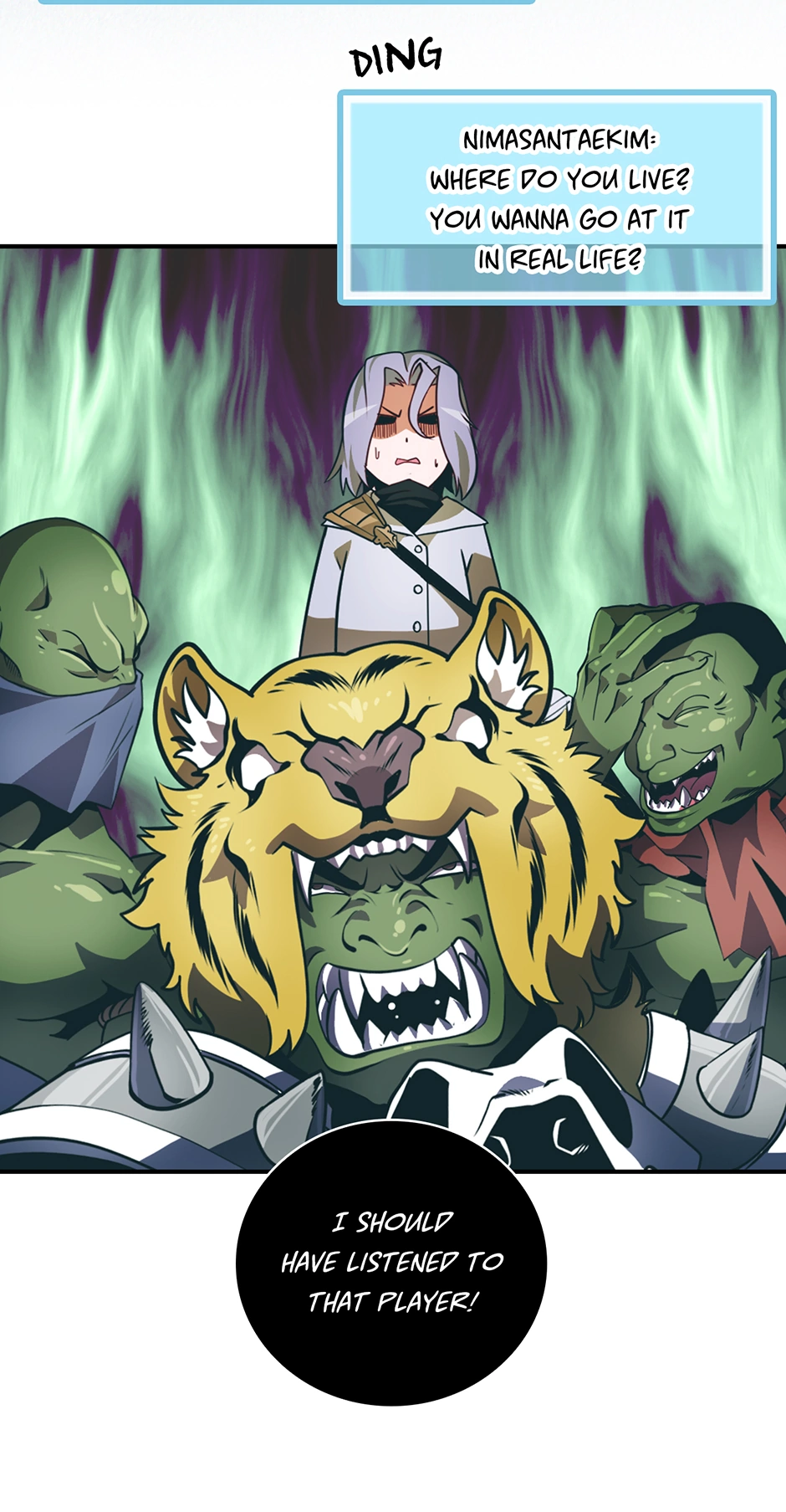 Read I'm Destined to Greatness EN Manga Online
