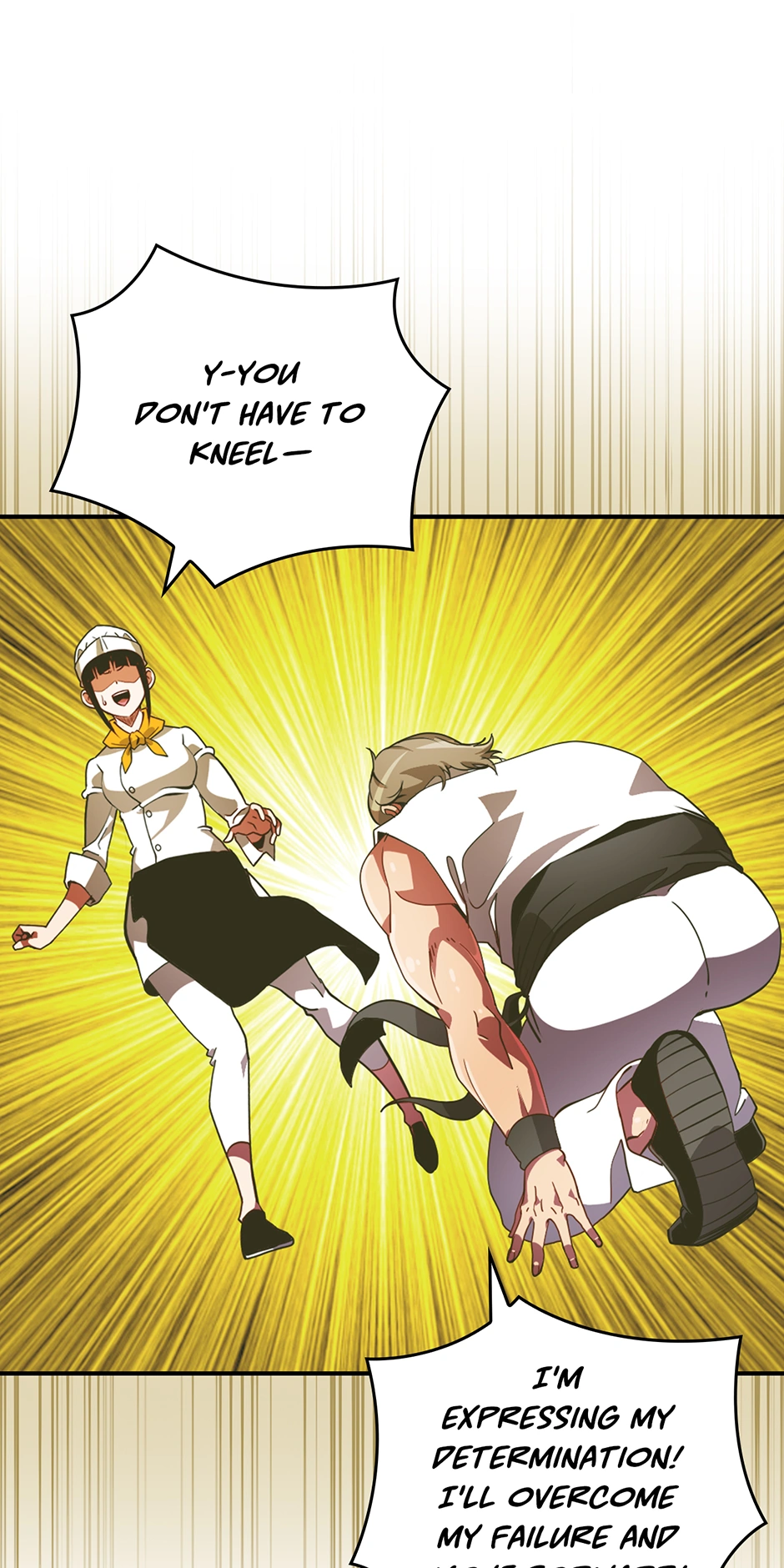 Read I'm Destined to Greatness EN Manga Online