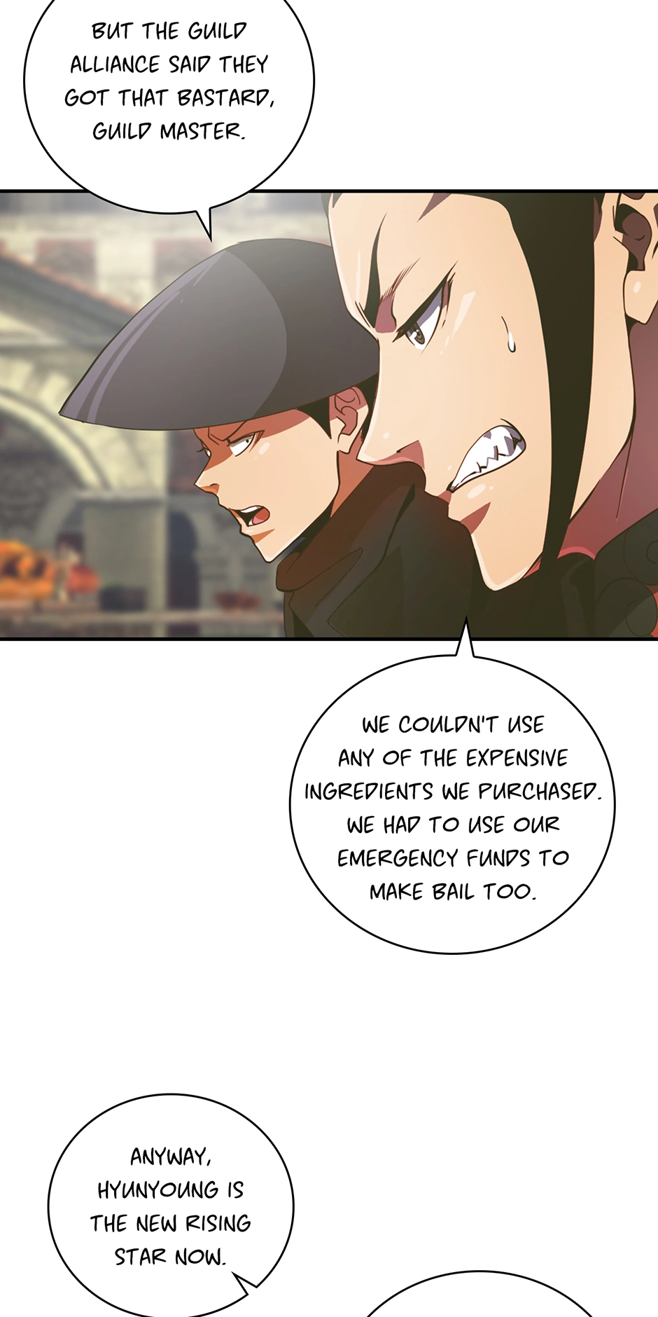 Read I'm Destined to Greatness EN Manga Online
