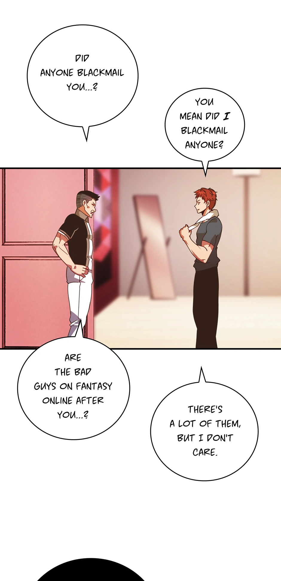 Read I'm Destined to Greatness EN Manga Online