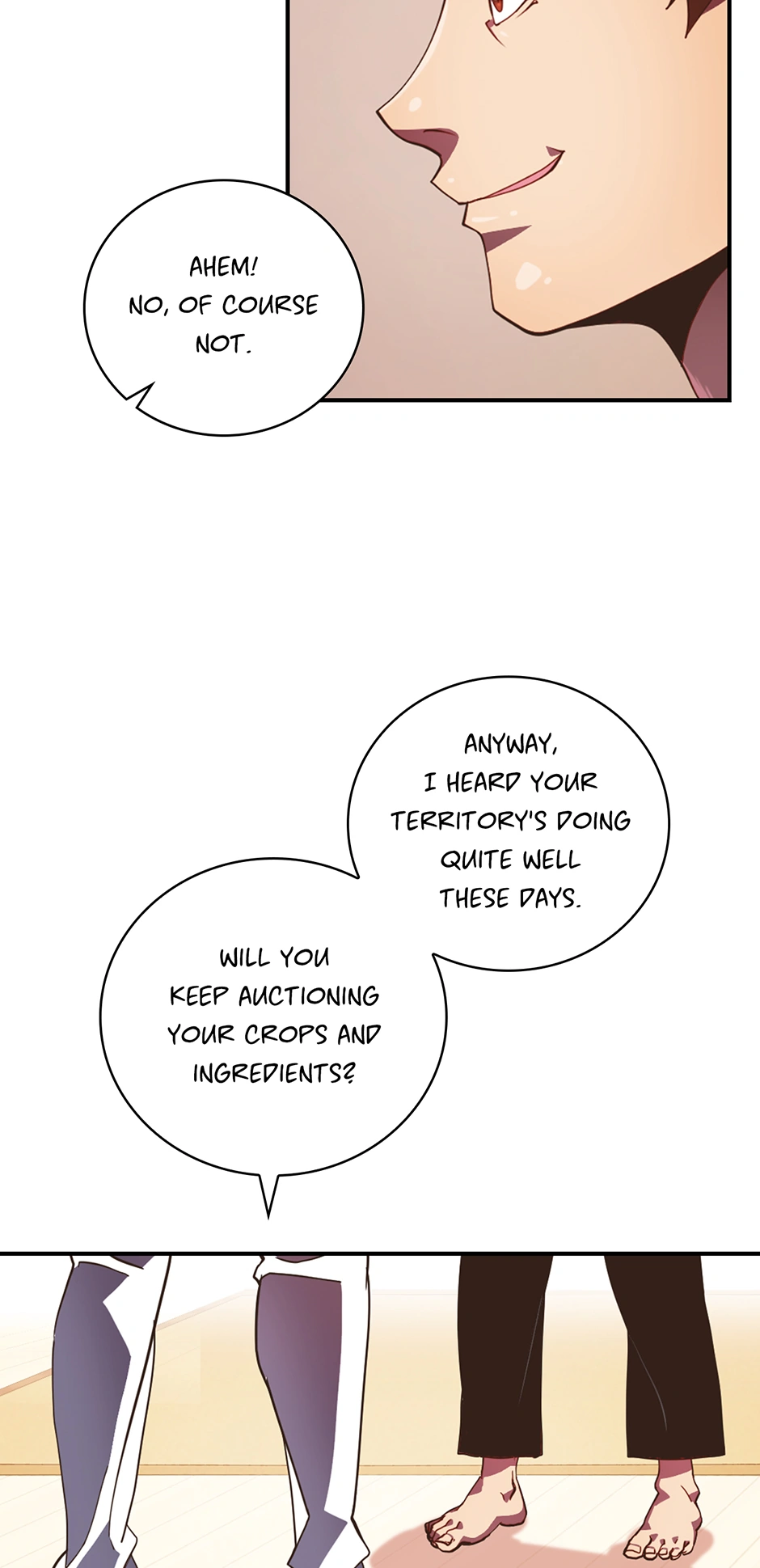 Read I'm Destined to Greatness EN Manga Online