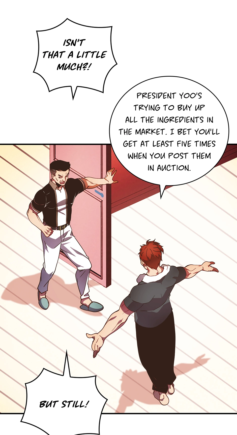 Read I'm Destined to Greatness EN Manga Online