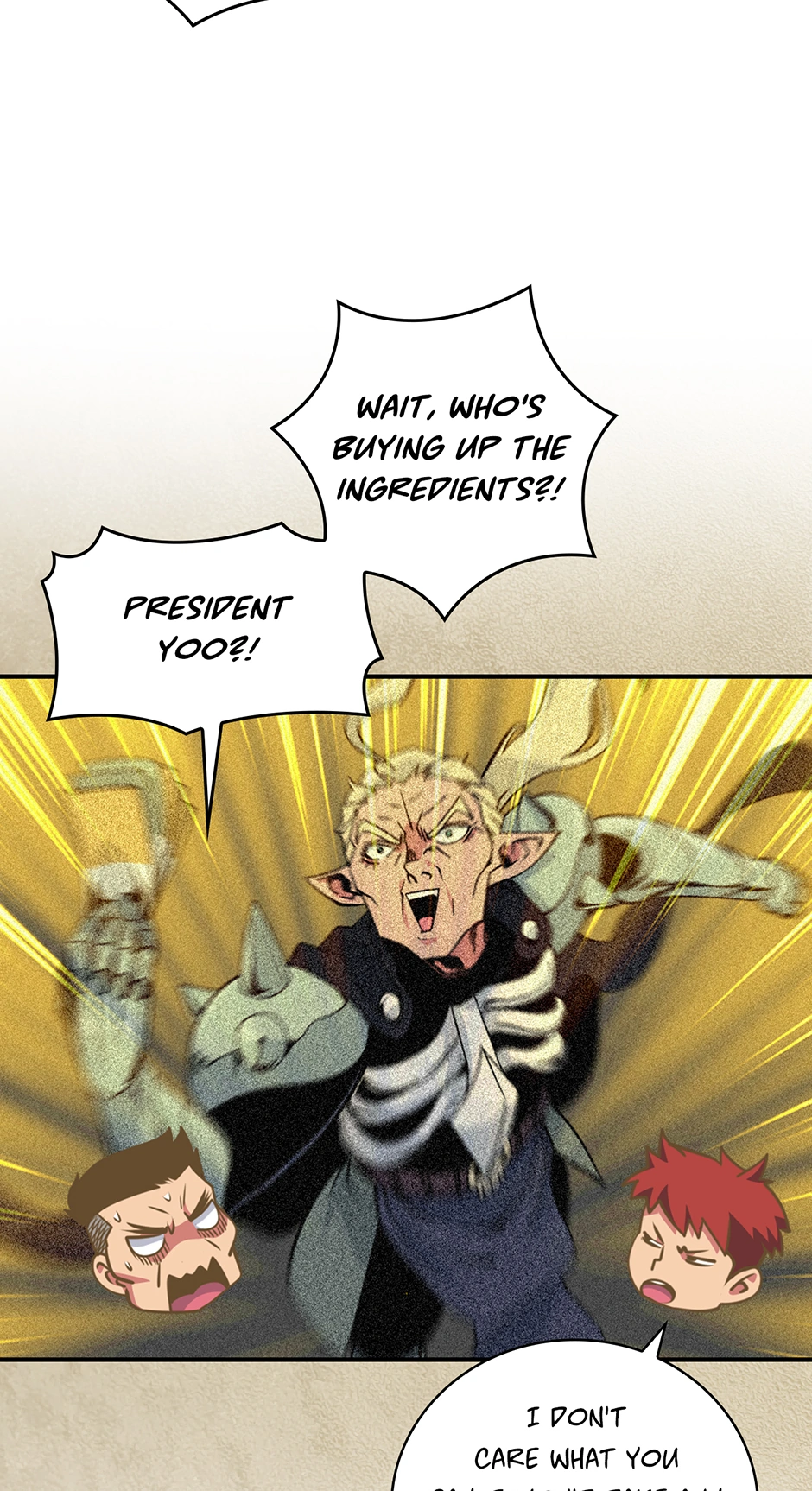 Read I'm Destined to Greatness EN Manga Online