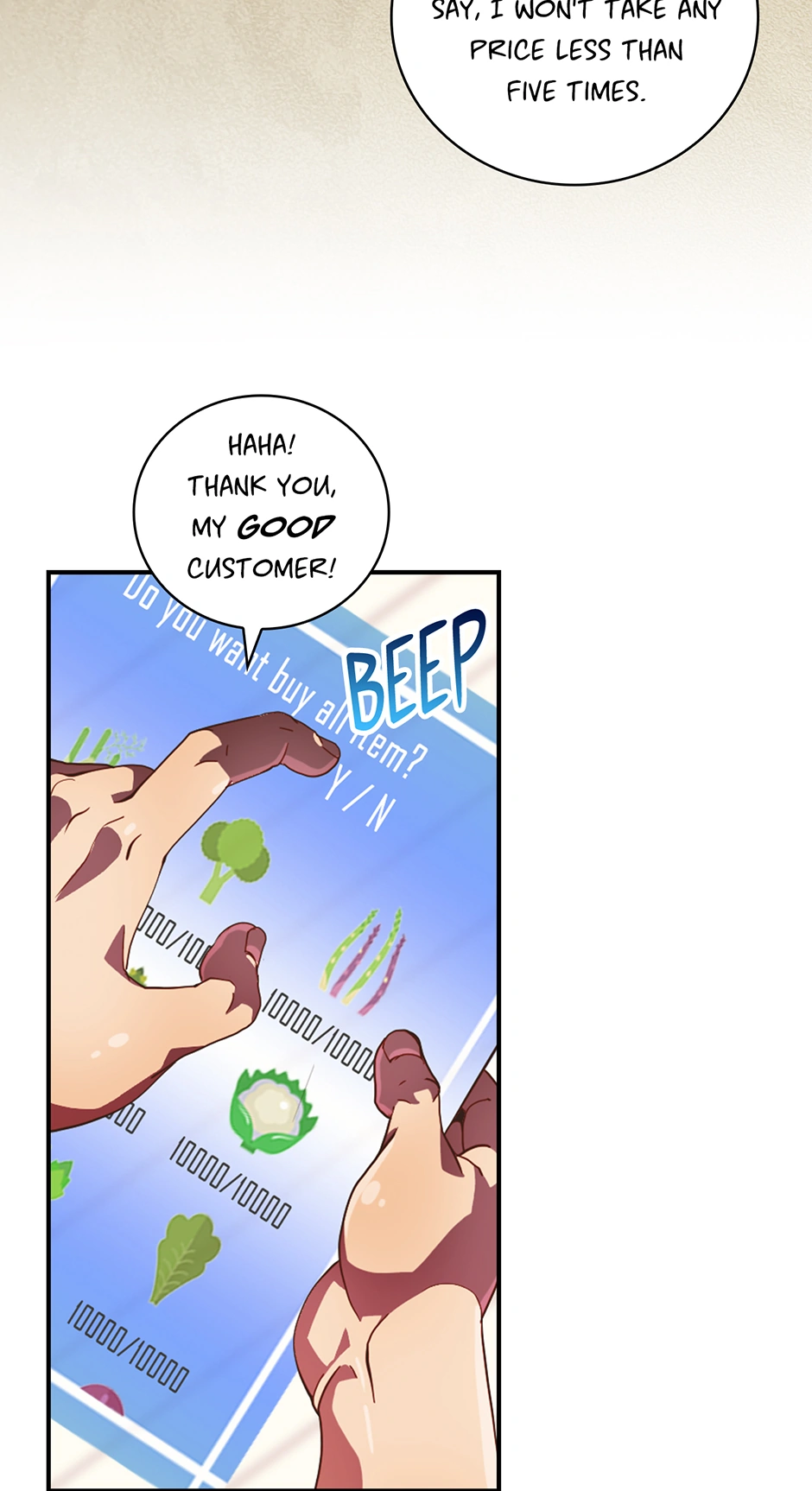 Read I'm Destined to Greatness EN Manga Online