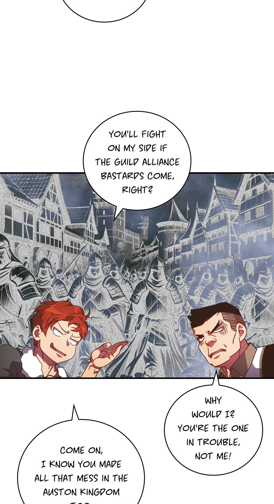 Read I'm Destined to Greatness EN Manga Online