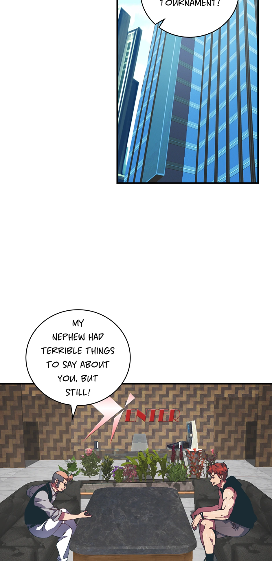 Read I'm Destined to Greatness EN Manga Online