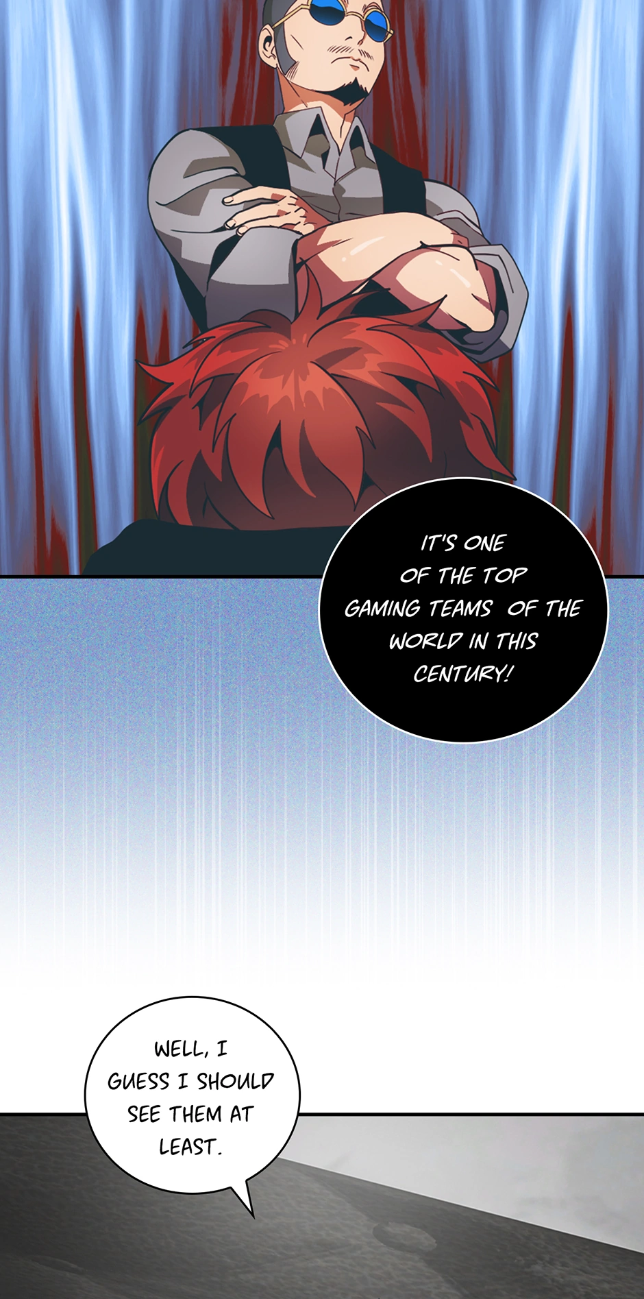 Read I'm Destined to Greatness EN Manga Online