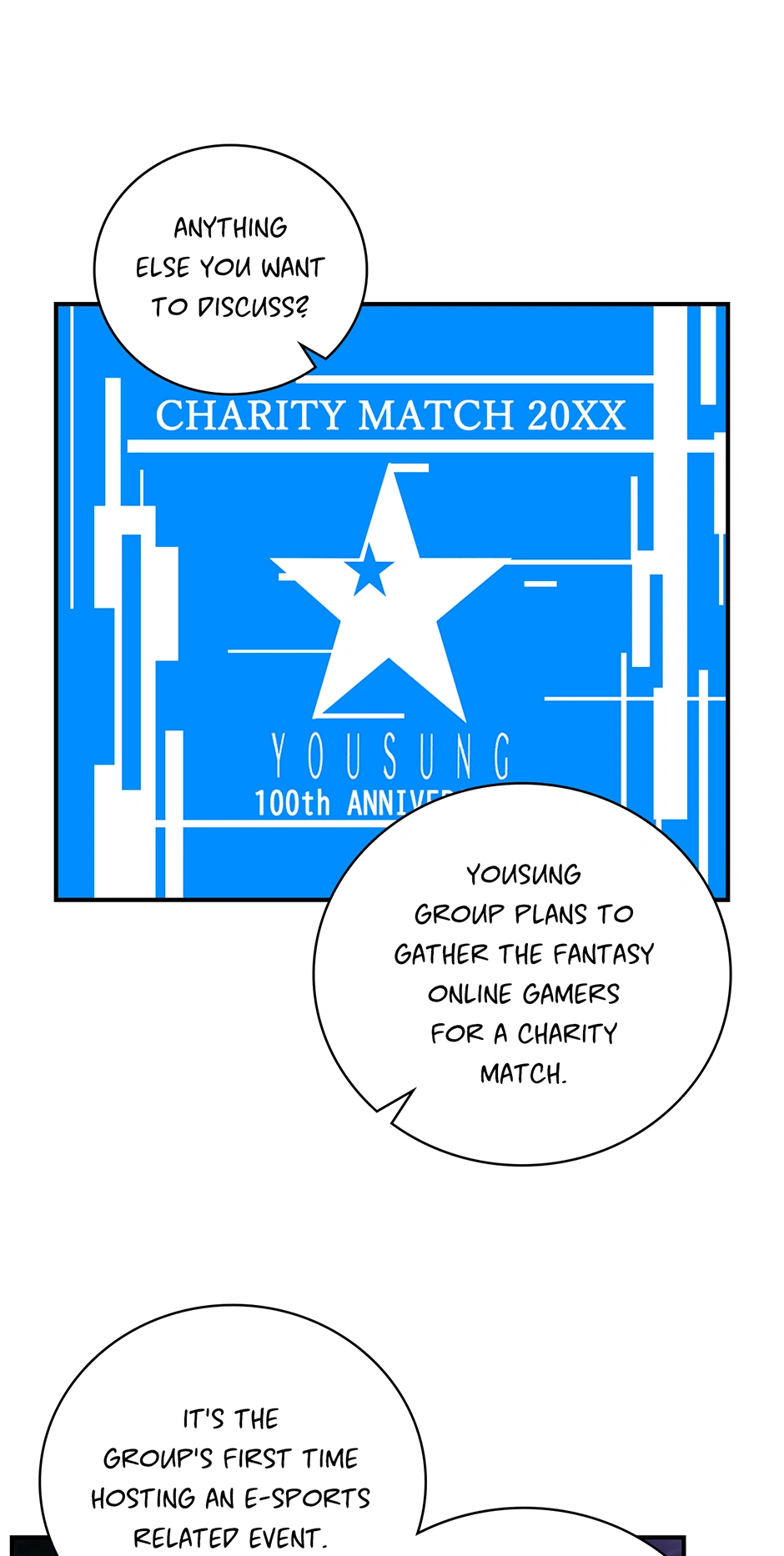 Read I'm Destined to Greatness EN Manga Online