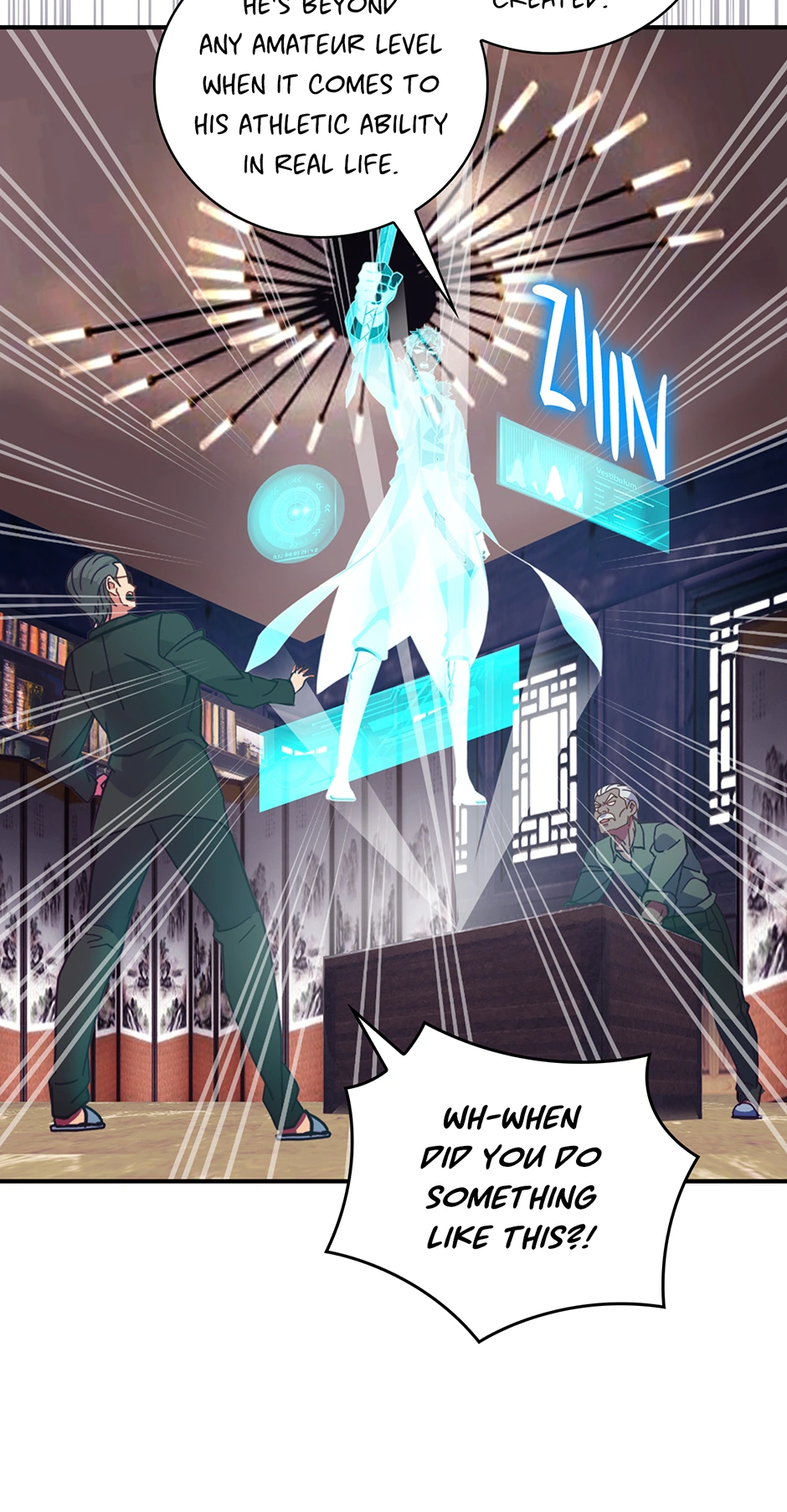 Read I'm Destined to Greatness EN Manga Online