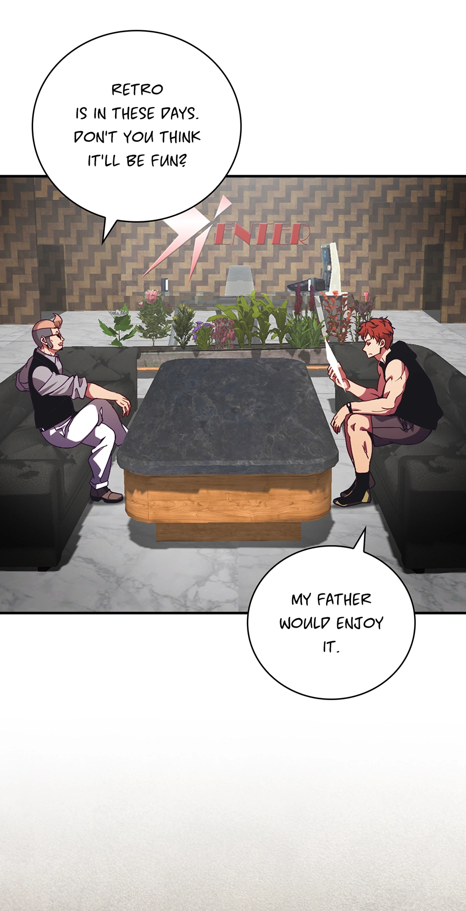 Read I'm Destined to Greatness EN Manga Online