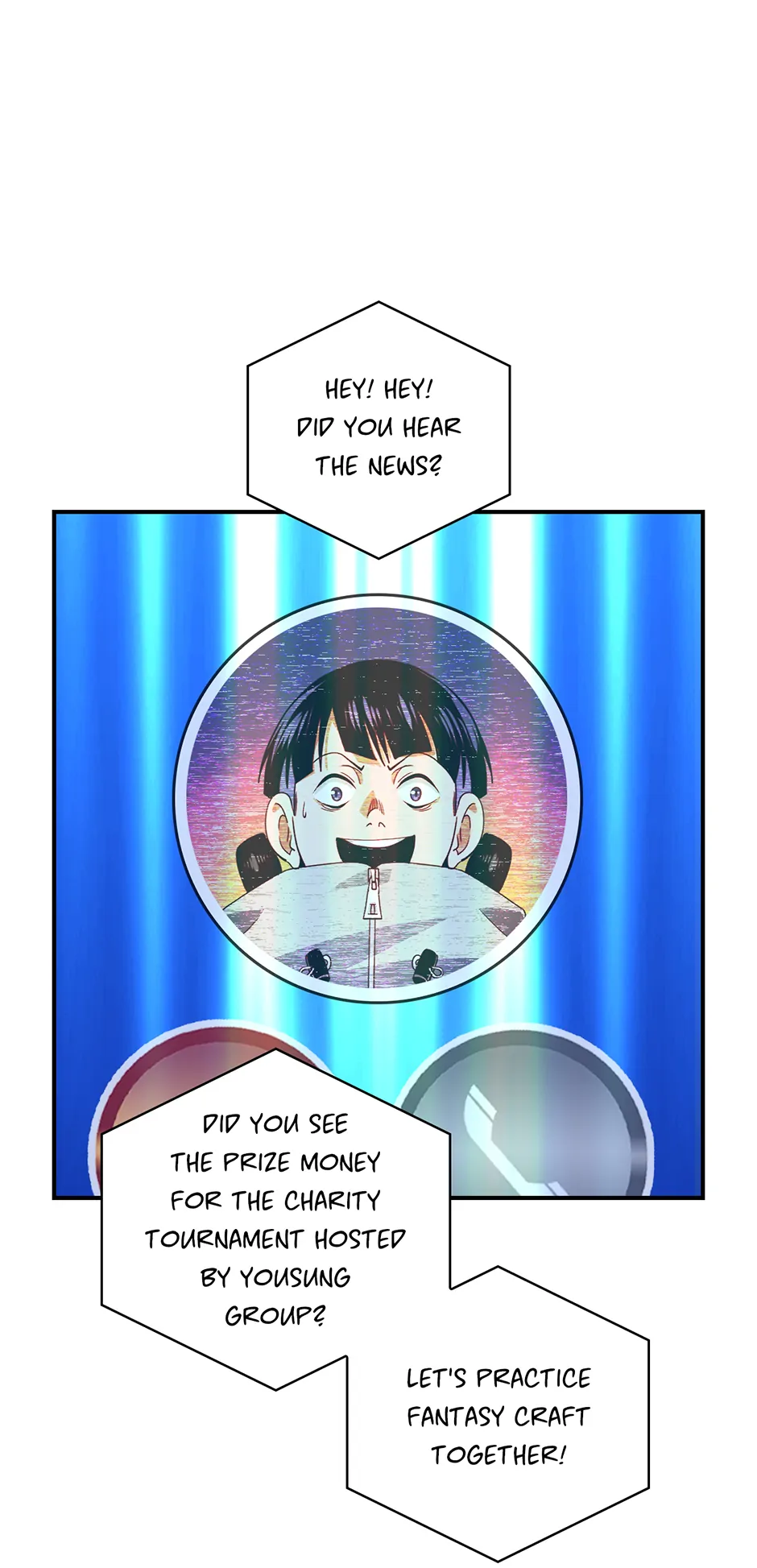 Read I'm Destined to Greatness EN Manga Online