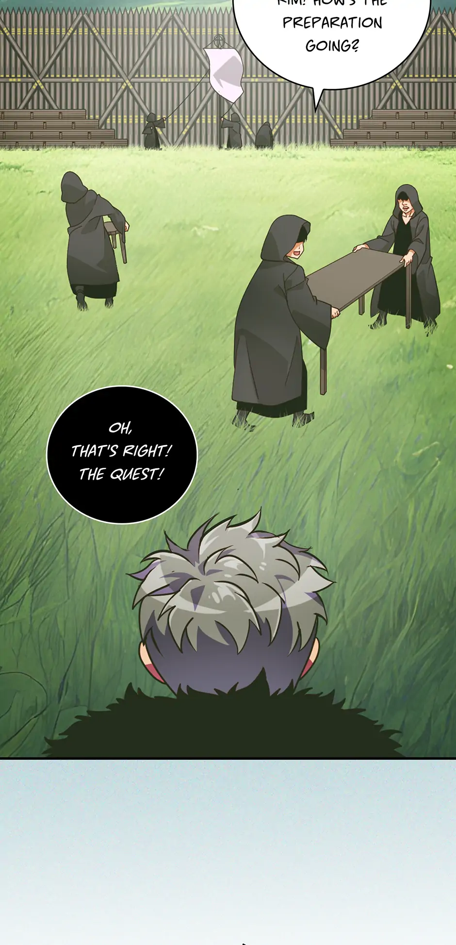 Read I'm Destined to Greatness EN Manga Online