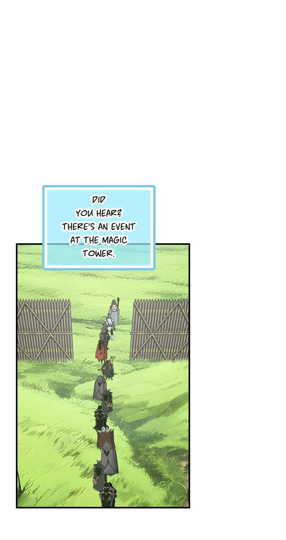 Read I'm Destined to Greatness EN Manga Online
