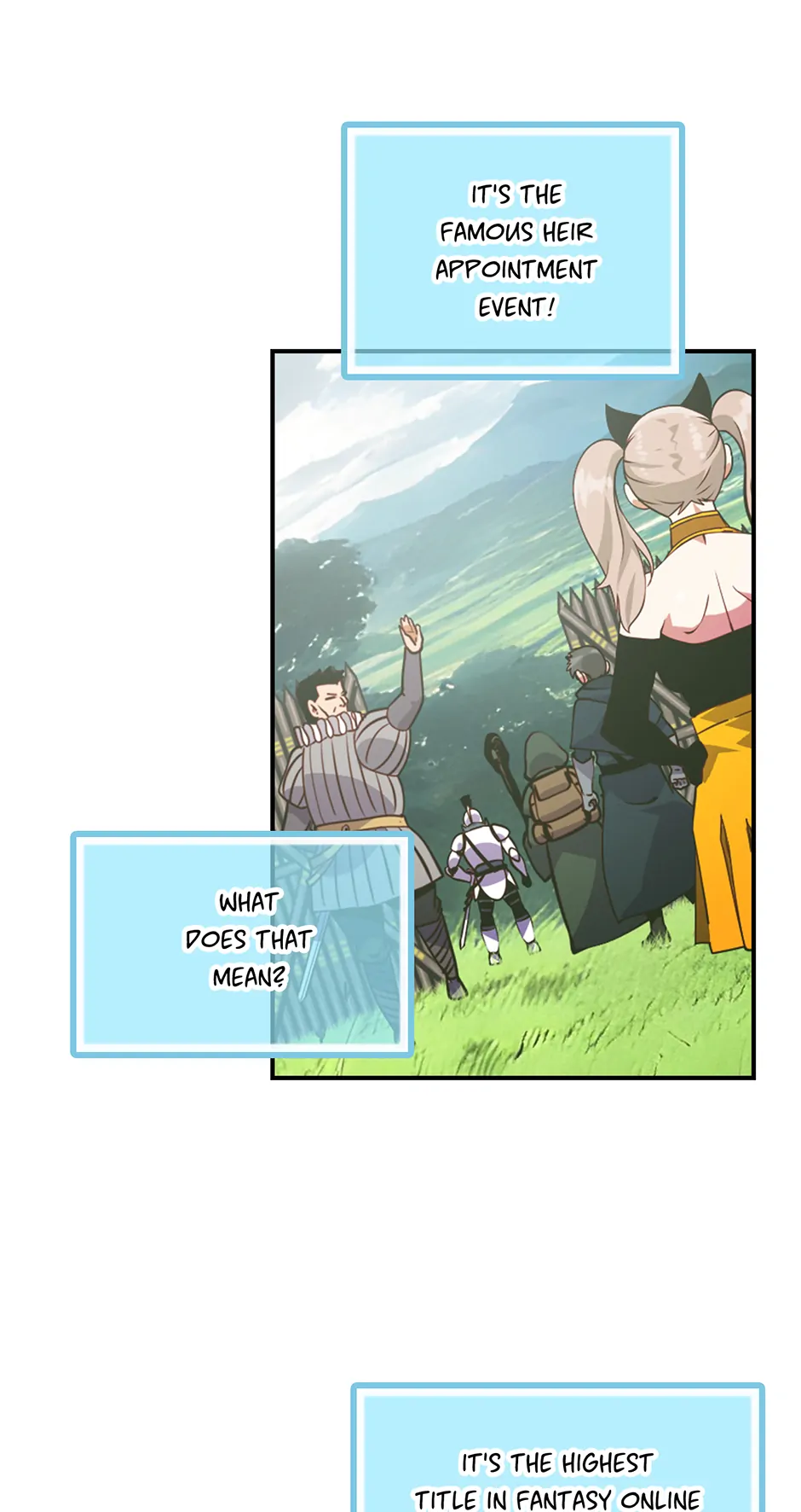 Read I'm Destined to Greatness EN Manga Online