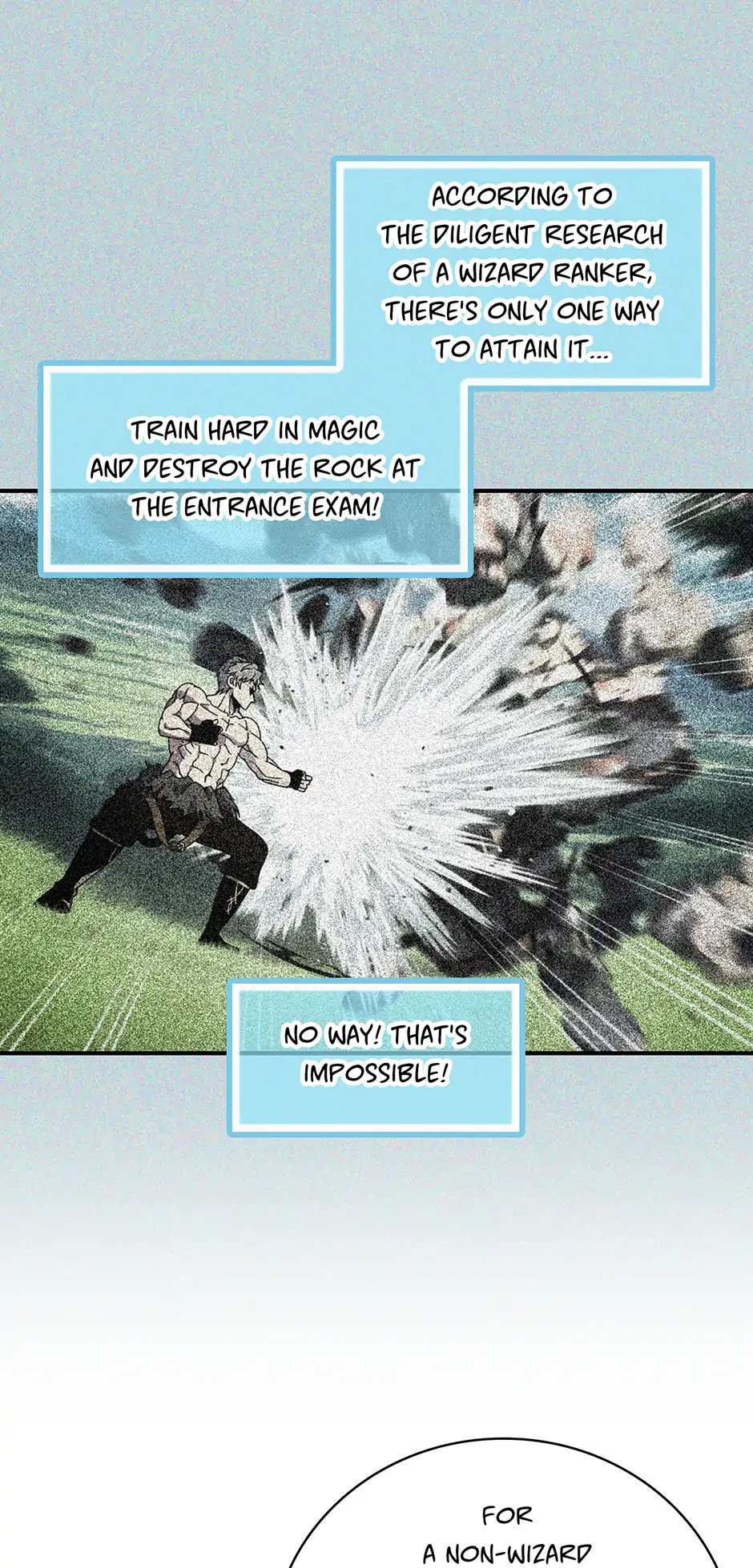 Read I'm Destined to Greatness EN Manga Online