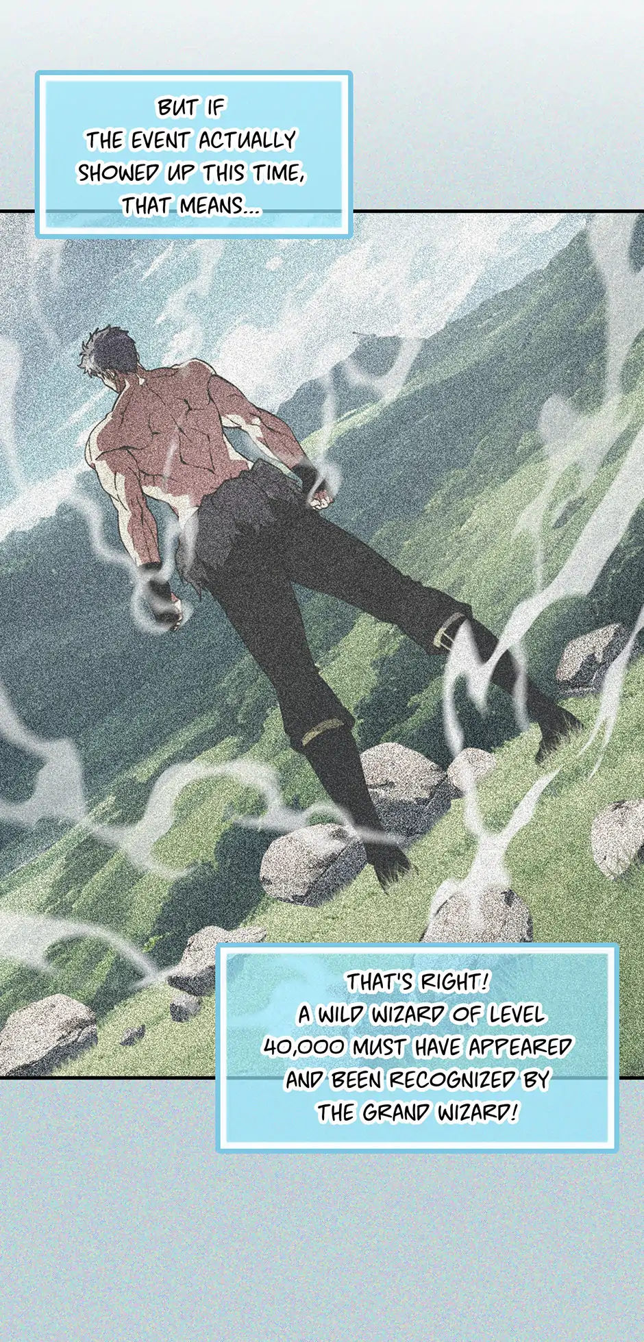 Read I'm Destined to Greatness EN Manga Online