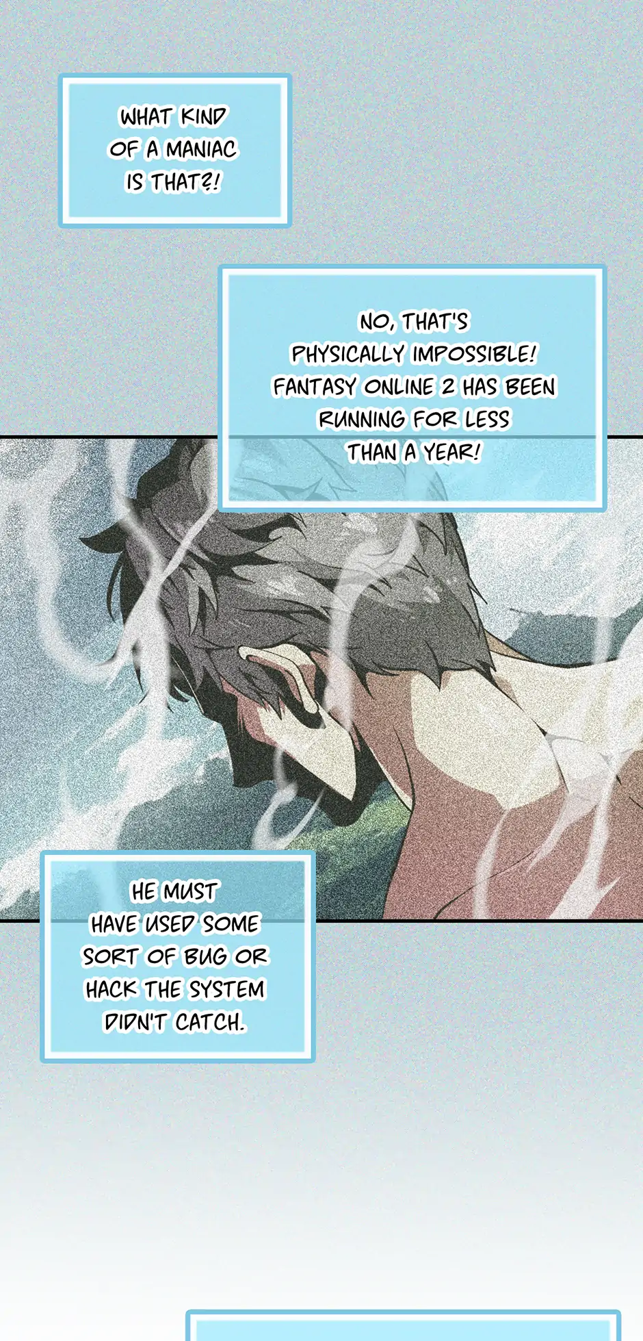 Read I'm Destined to Greatness EN Manga Online
