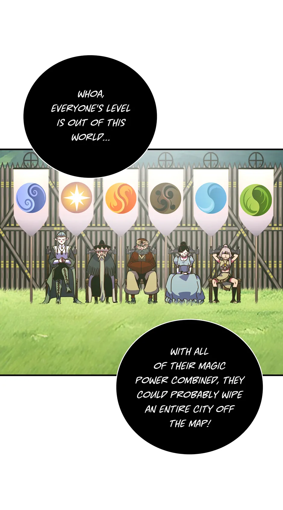 Read I'm Destined to Greatness EN Manga Online