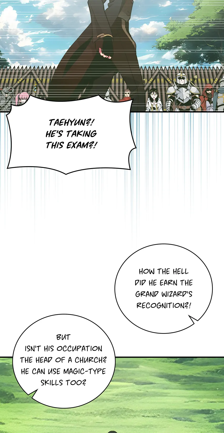 Read I'm Destined to Greatness EN Manga Online