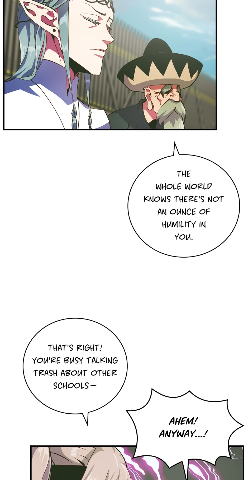 Read I'm Destined to Greatness EN Manga Online