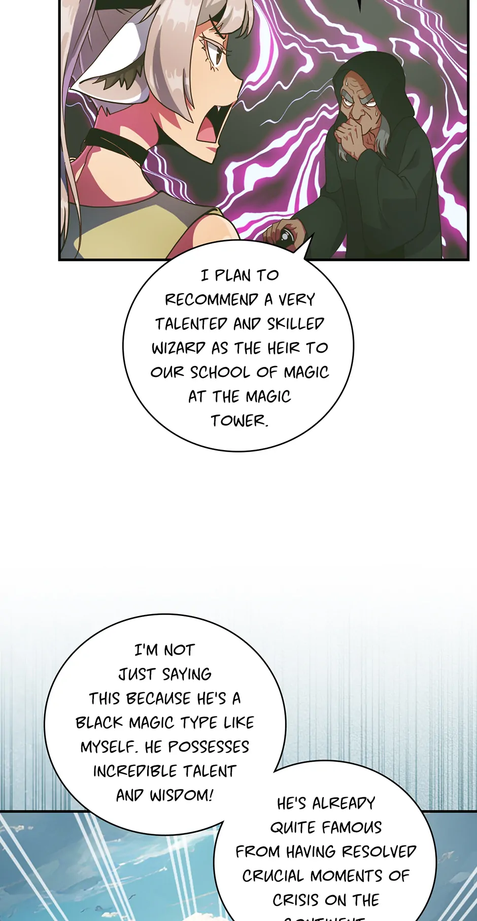 Read I'm Destined to Greatness EN Manga Online