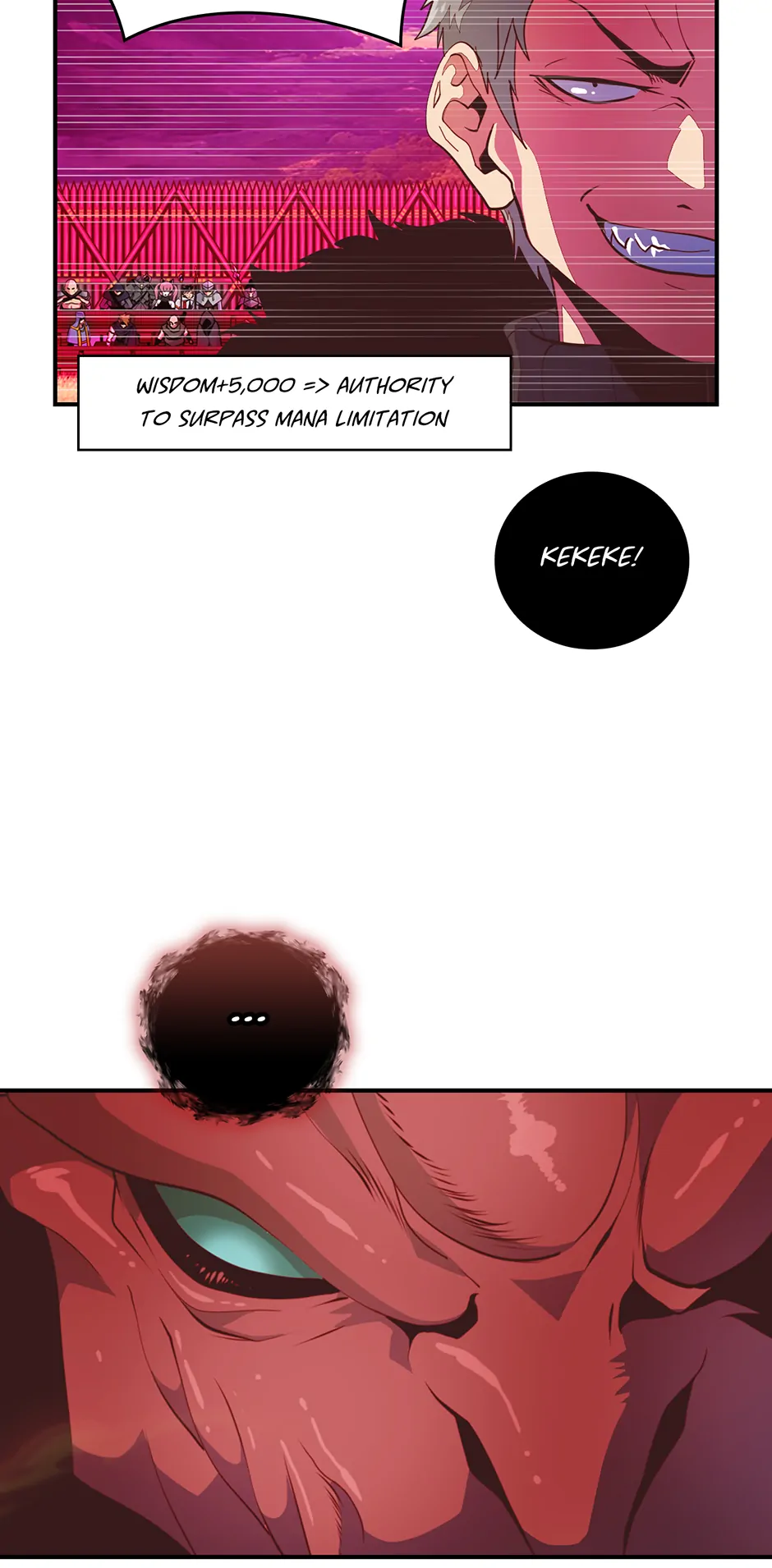 Read I'm Destined to Greatness EN Manga Online