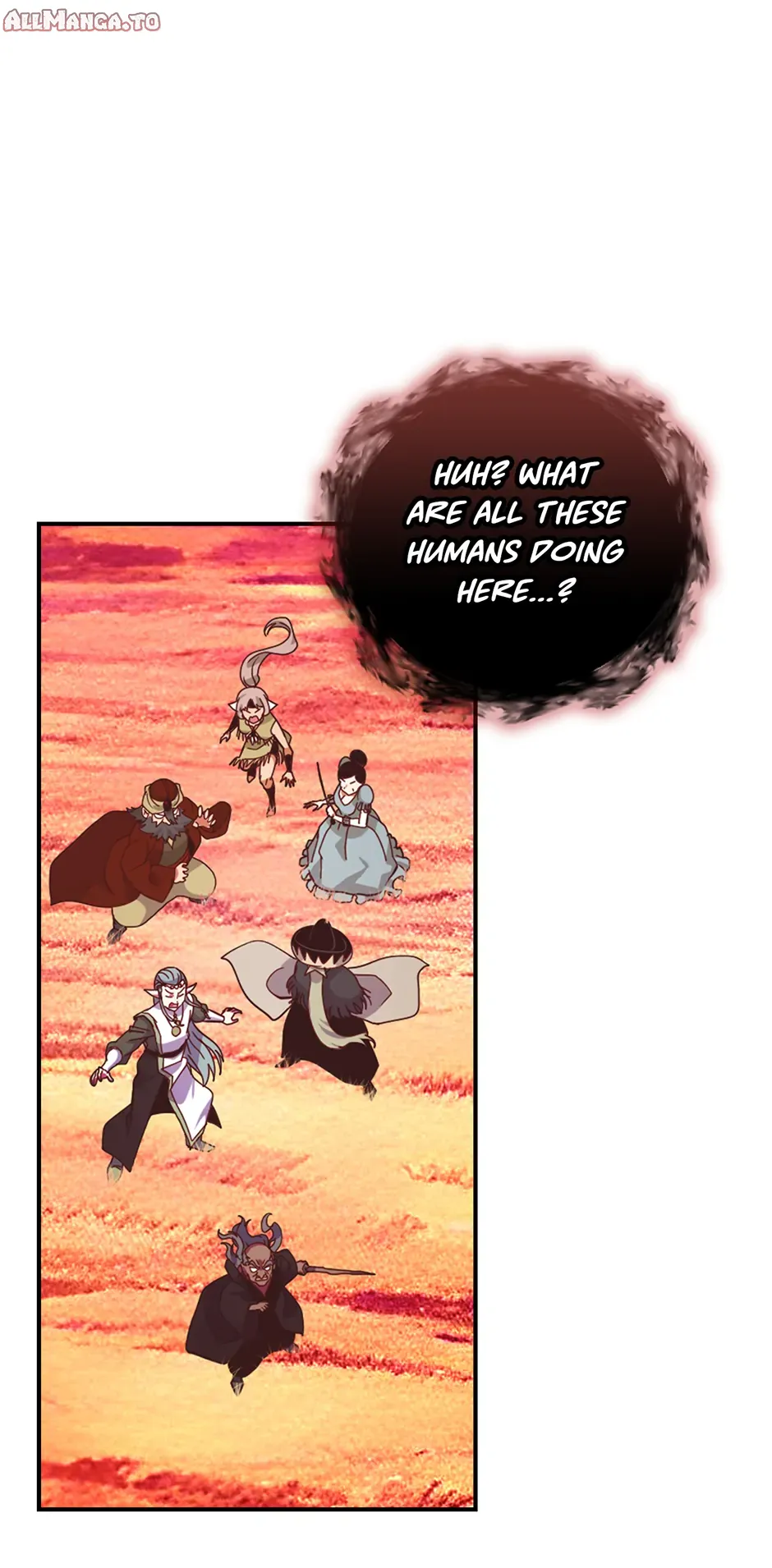 Read I'm Destined to Greatness EN Manga Online