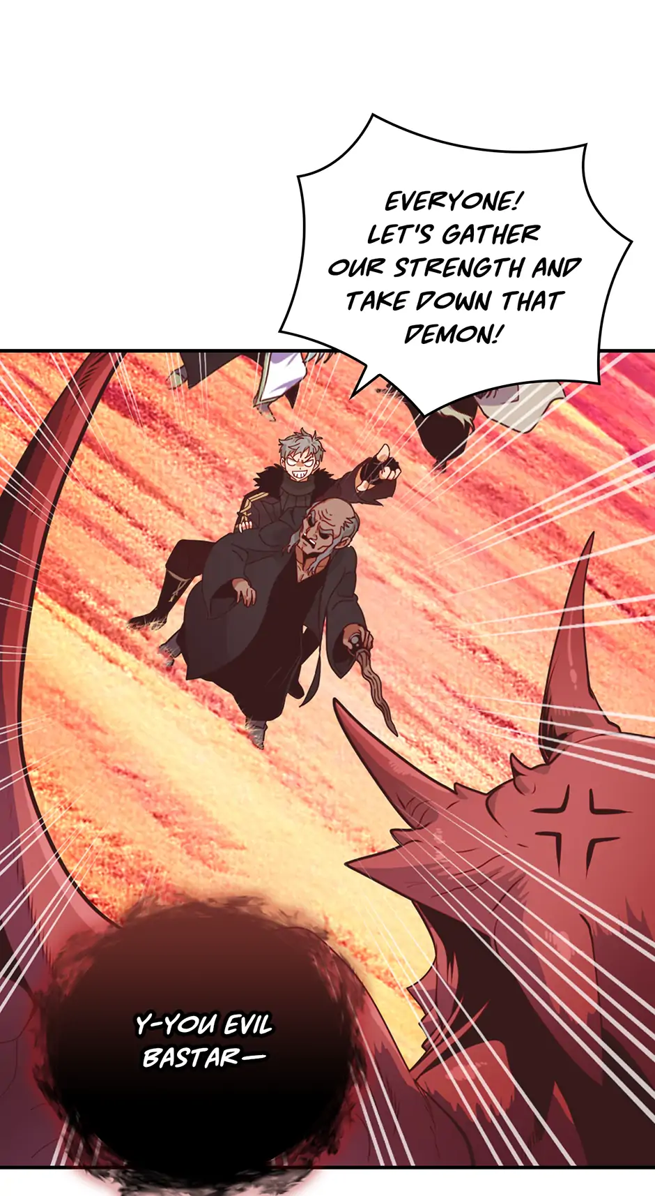 Read I'm Destined to Greatness EN Manga Online