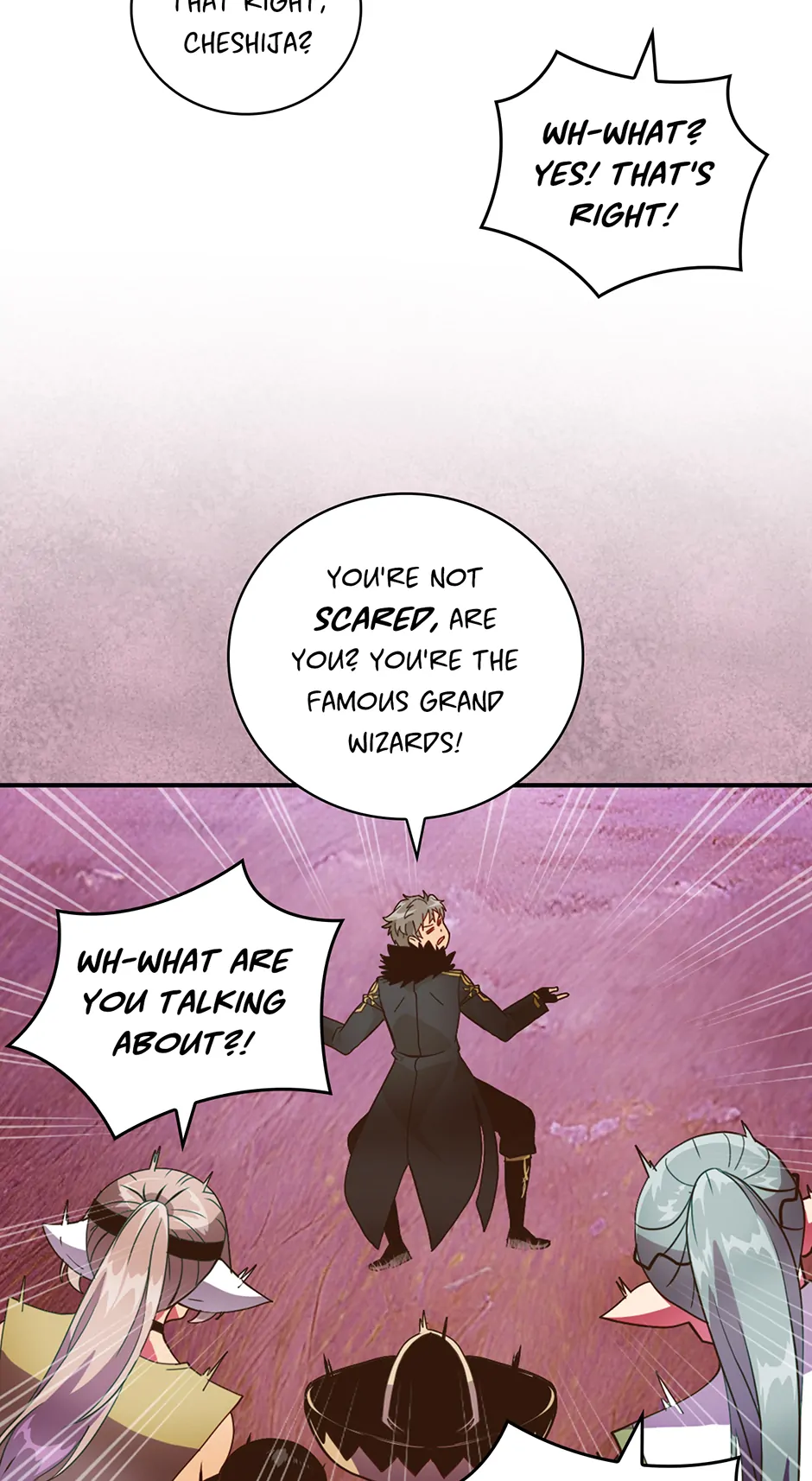 Read I'm Destined to Greatness EN Manga Online
