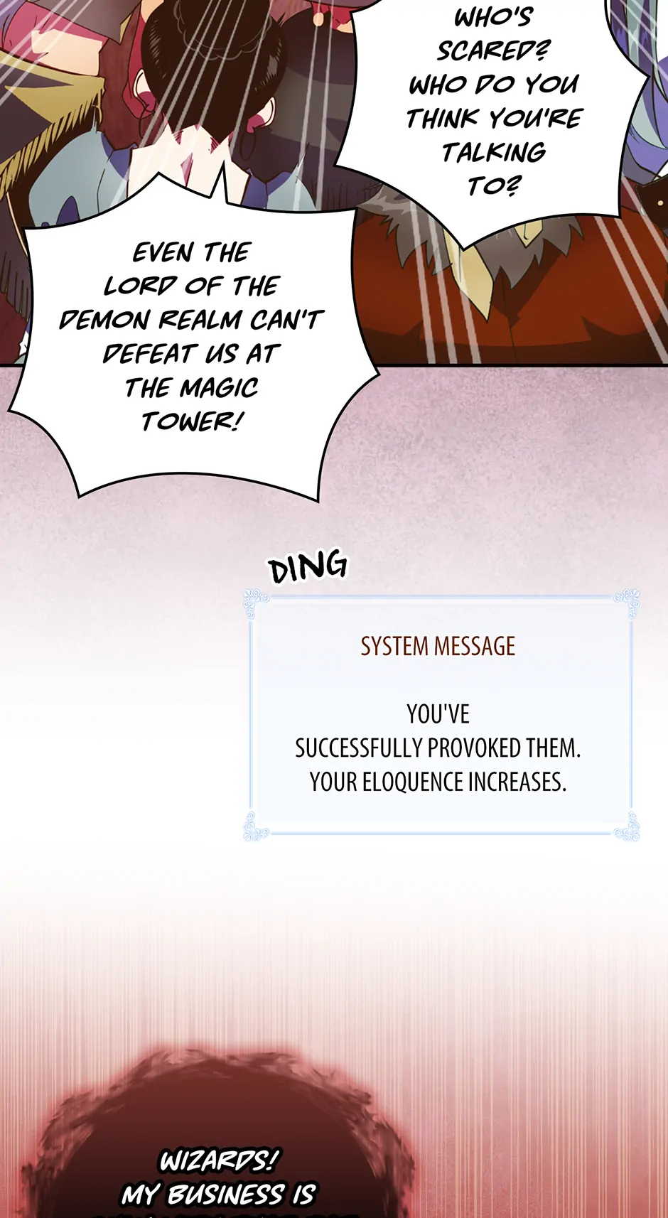 Read I'm Destined to Greatness EN Manga Online