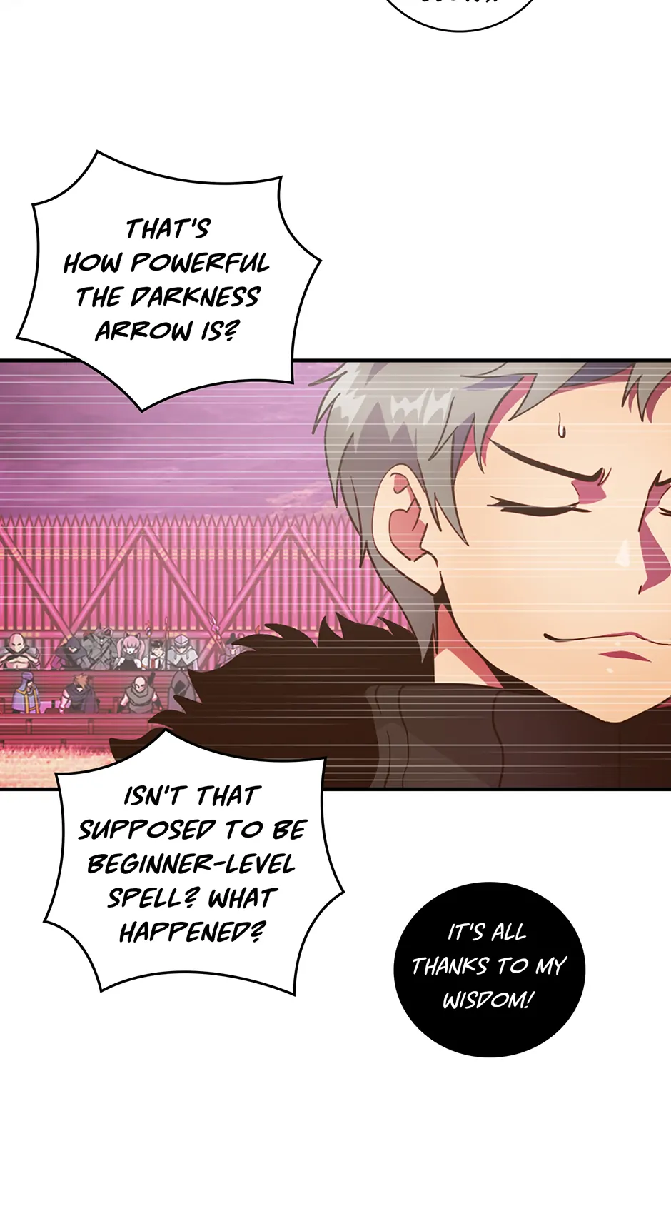 Read I'm Destined to Greatness EN Manga Online