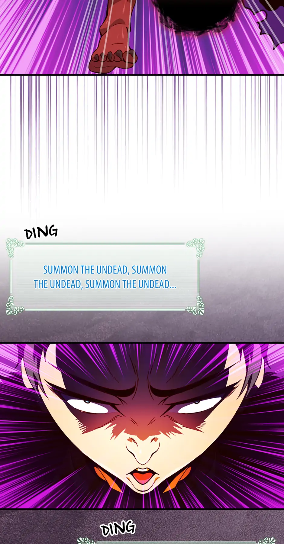 Read I'm Destined to Greatness EN Manga Online
