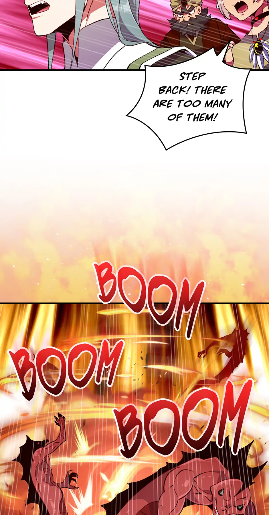 Read I'm Destined to Greatness EN Manga Online