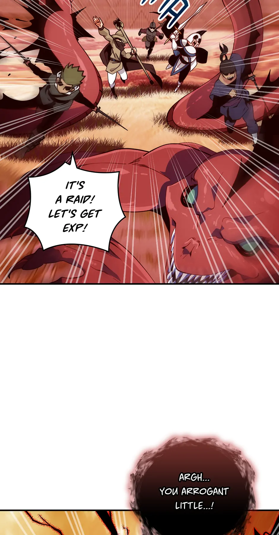 Read I'm Destined to Greatness EN Manga Online