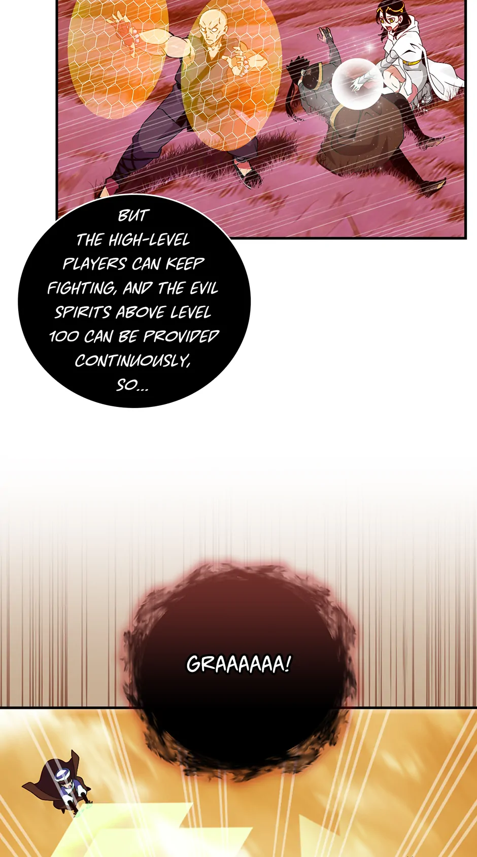 Read I'm Destined to Greatness EN Manga Online