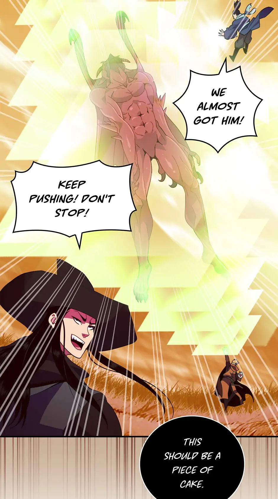 Read I'm Destined to Greatness EN Manga Online