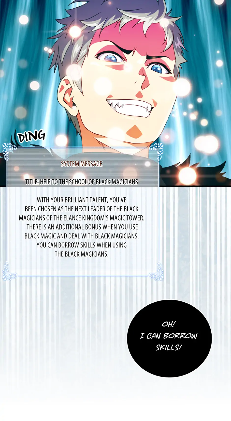 Read I'm Destined to Greatness EN Manga Online