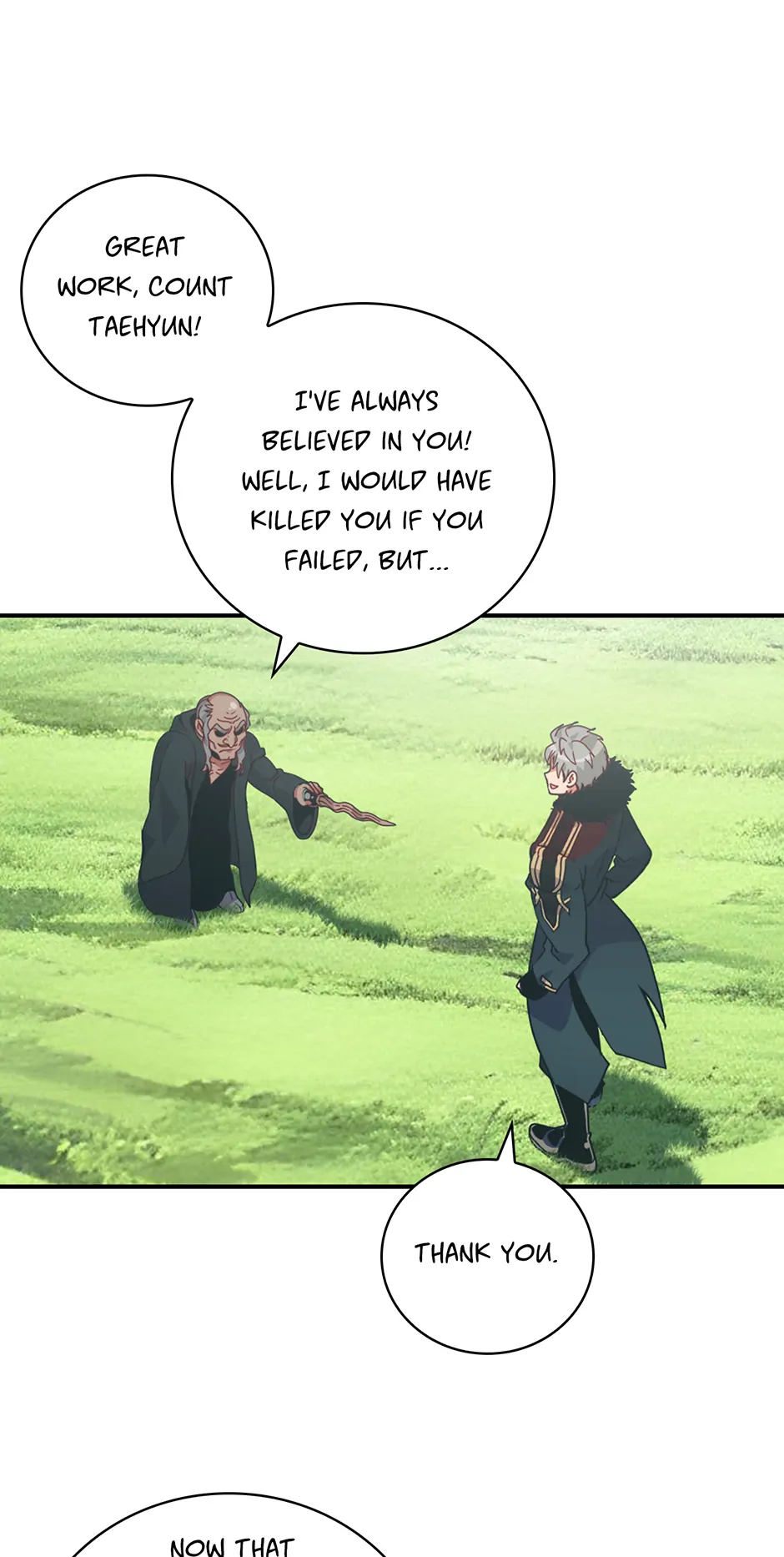 Read I'm Destined to Greatness EN Manga Online