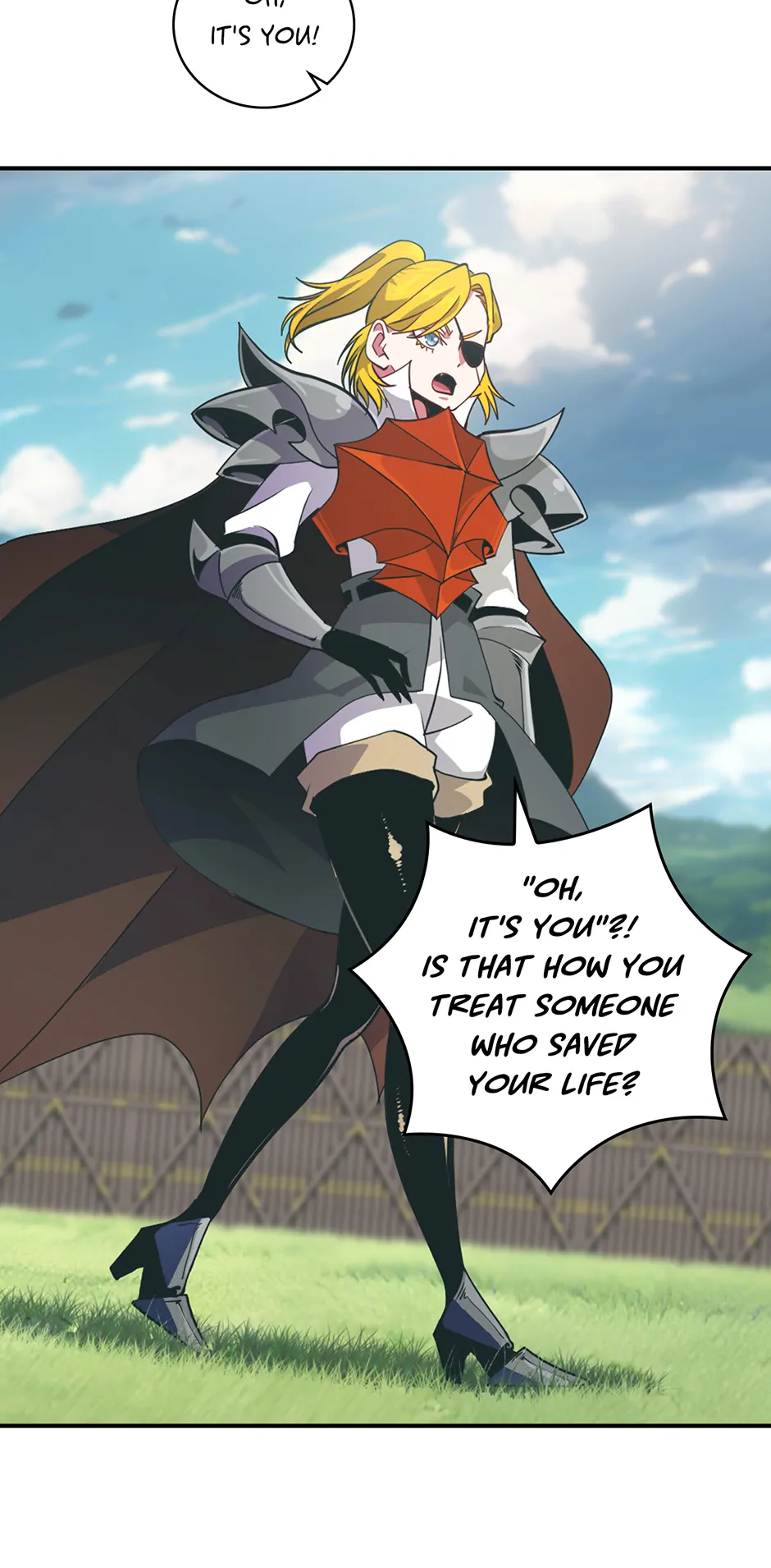 Read I'm Destined to Greatness EN Manga Online