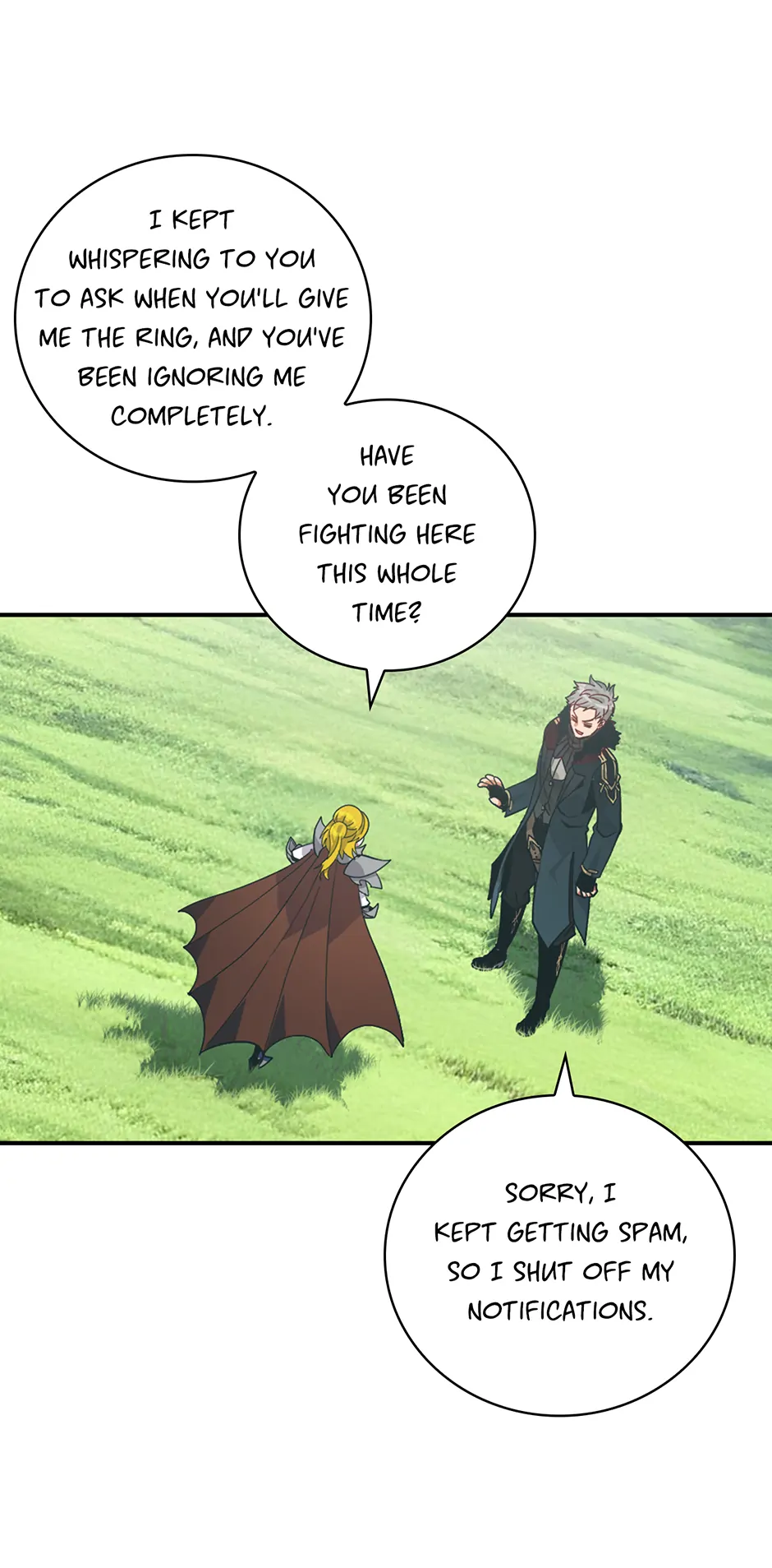Read I'm Destined to Greatness EN Manga Online