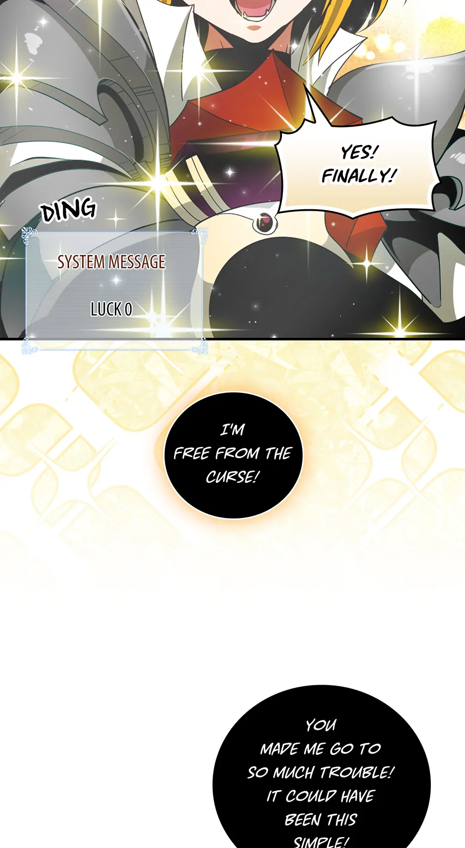 Read I'm Destined to Greatness EN Manga Online