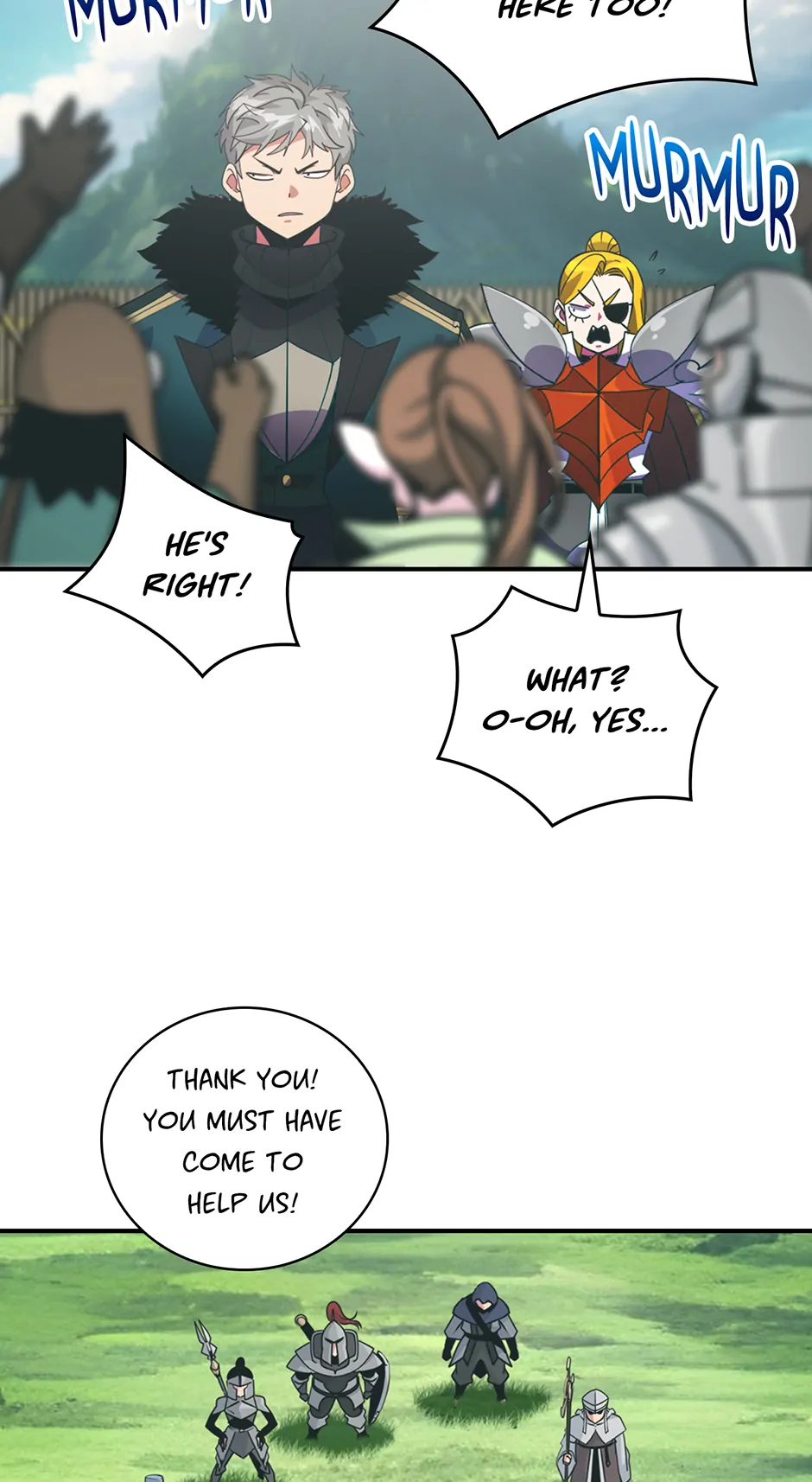 Read I'm Destined to Greatness EN Manga Online
