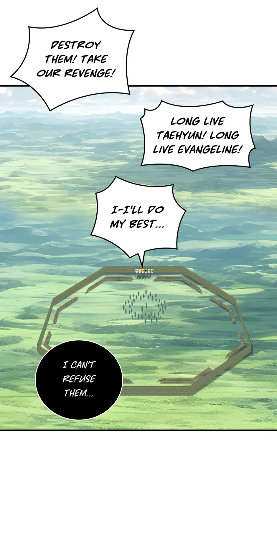 Read I'm Destined to Greatness EN Manga Online