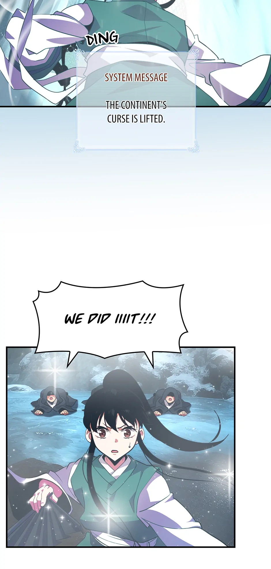 Read I'm Destined to Greatness EN Manga Online
