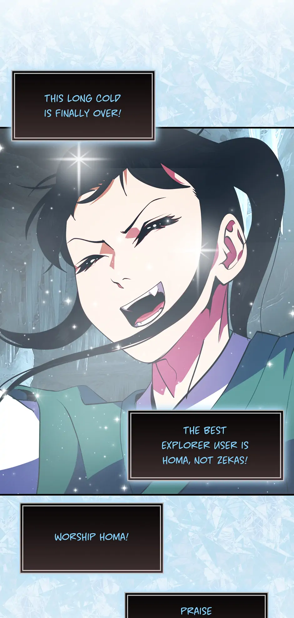 Read I'm Destined to Greatness EN Manga Online