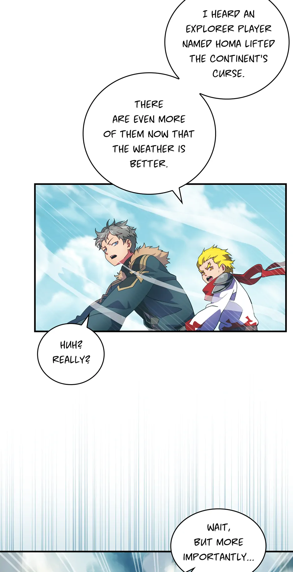 Read I'm Destined to Greatness EN Manga Online