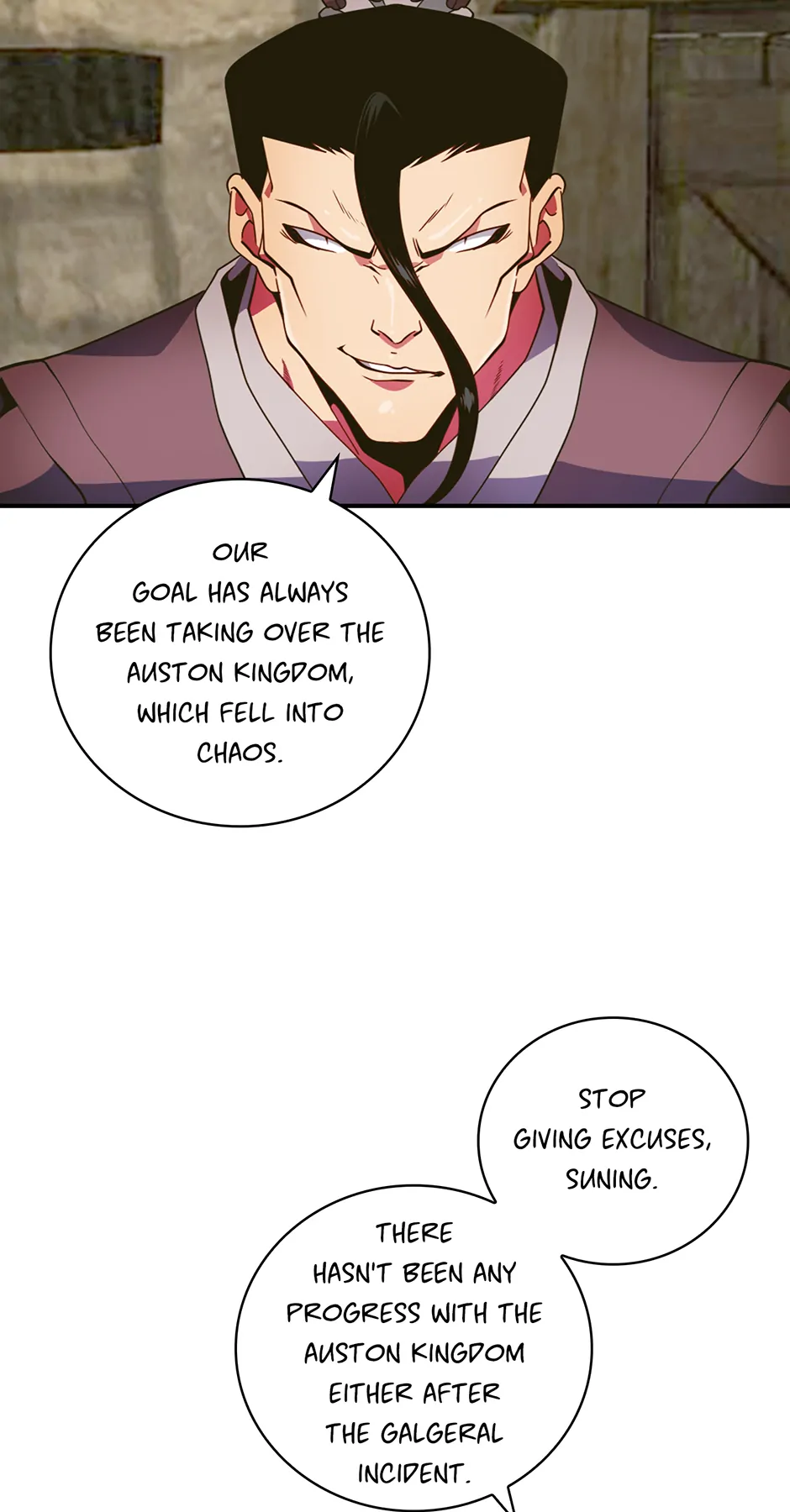 Read I'm Destined to Greatness EN Manga Online