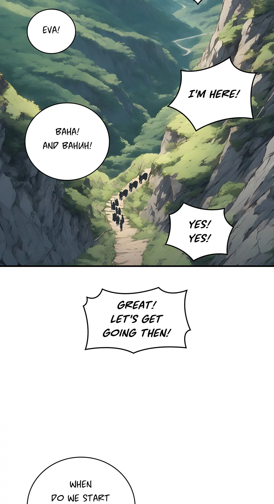 Read I'm Destined to Greatness EN Manga Online